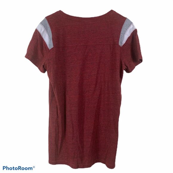 NFL Team apparel v neck XL Maroon‎ texans - Picture 2 of 3